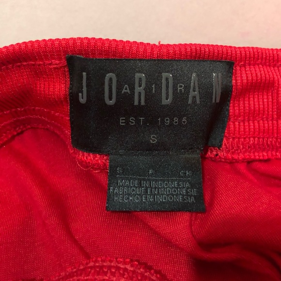 Jordan Boys, Mesh Pants, Size Small - Picture 2 of 11